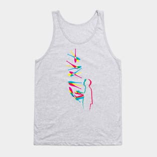 Tshirt - Spotlight Juggler Alternative Tank Top